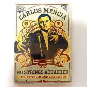 Carlos Mencia, No Strings Attached, Live Extended, DVD